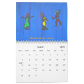 2022年カレンダー～音楽 カレンダー (3月 2026)