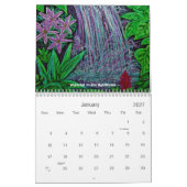 2022年カレンダー～風景と夢の風景 カレンダー (1月 2027)