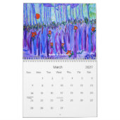 2022年カレンダー～風景と夢の風景 カレンダー (3月 2027)