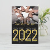 2022年カレン企業のダー写真応援の新年 シーズンカード (スタンド正面)