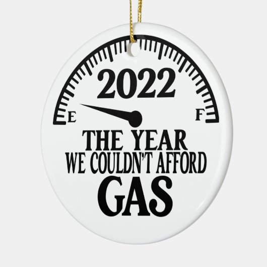 2022年ガスクリスマスツリーを買う余裕がなかった セラミックオーナメント (左)