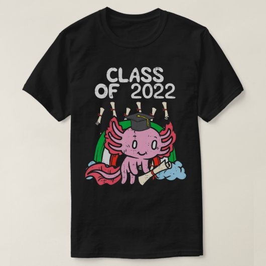 2022年クラスかわいい卒業生セニ Tシャツ (デザイン正面)