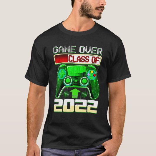 2022年クラスのゲーム卒業ギフト彼のためのSe Tシャツ (正面)