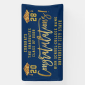 2022年クラスカスタム卒業式 横断幕 (縦)