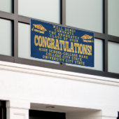 2022年クラスカスタム卒業式 横断幕 (ビルの外側)