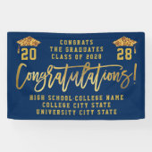 2022年クラスカスタム卒業式 横断幕 (横)