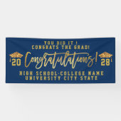 2022年クラスカスタム卒業式 横断幕 (横)