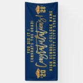 2022年クラスカスタム卒業式 横断幕 (縦)