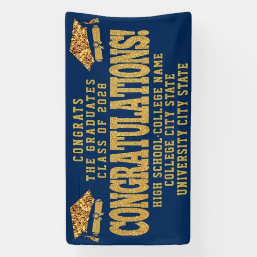 2022年クラスカスタム卒業式 横断幕 (縦)