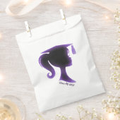 2022年クラス卒業のお願いバッグ フェイバーバッグ (クリップ留めされた状態)