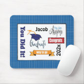 2022年クラス卒業の現在のマウスパッド マウスパッド (マウス)