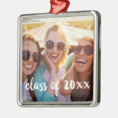 2022年クラス卒業写真 メタルオーナメント (左)