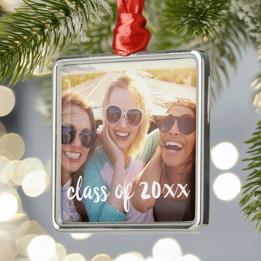 2022年クラス卒業写真 メタルオーナメント