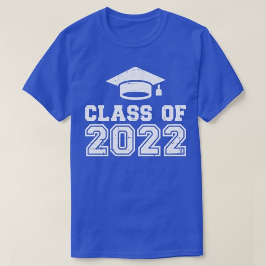 2022年クラス卒業1 Tシャツ (デザイン正面)