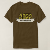 2022年クラス卒業 Tシャツ (デザイン正面)