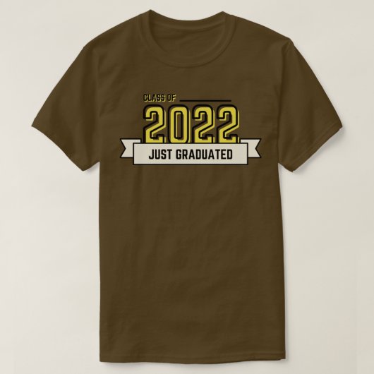 2022年クラス卒業 Tシャツ (デザイン正面)