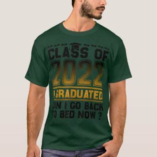 2022年クラス卒業Tバックできる Tシャツ