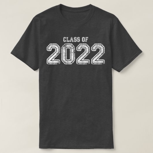 2022年クラス1 Tシャツ (デザイン正面)