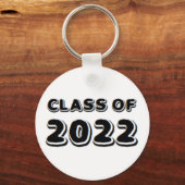 2022年クラス キーホルダー (正面)