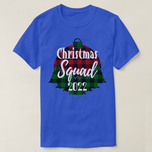 2022年クリスマスチーム Tシャツ (デザイン正面)