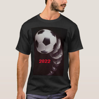 2022年サッカーW杯 Tシャツ