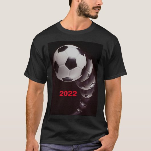 2022年サッカーW杯 Tシャツ (正面)