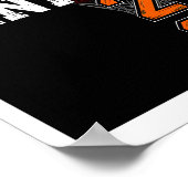 2022年シニアナイトバスケットボールポスターのクラス ポスター (角)