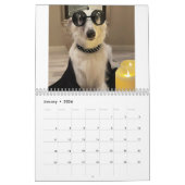 2022年シルケン・ウィンドハウンズ(ドレッズアップ/間抜け)カレンダー カレンダー (1月 2026)