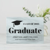 2022年スタイリッシュ卒業発表 招待状 (スタンド正面)