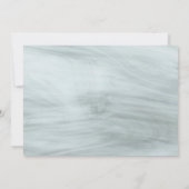 2022年スタイリッシュ卒業発表 招待状 (裏面)