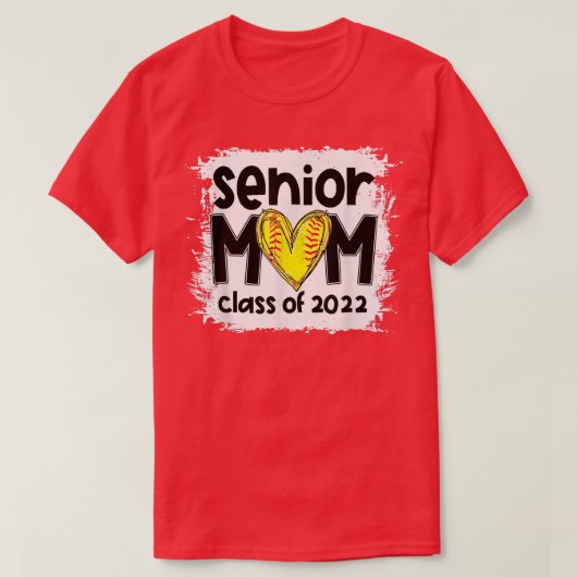 2022年ソフトボール上級母クラス Tシャツ (デザイン正面)
