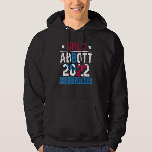 2022年テキサス州知事選挙 グレッグ・アボット 共和党 パーカ (正面)