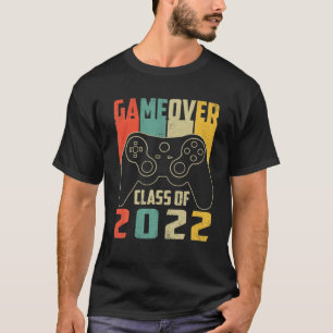 2022年テレビゲーム・ヴィンテージ卒業 Tシャツ