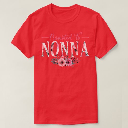 2022年ノナに昇格した女性おばあちゃんM Tシャツ (デザイン正面)