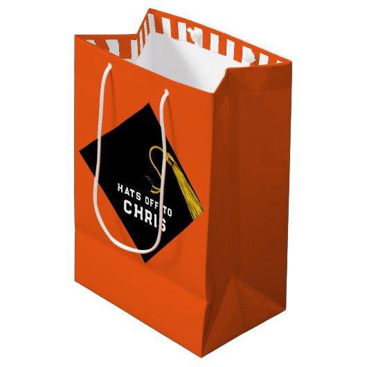 2022年パーソナライズされたの中抱き枕 ミディアムペーパーバッグ (正面アングル)