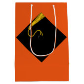 2022年パーソナライズされたの中抱き枕 ミディアムペーパーバッグ (裏面)