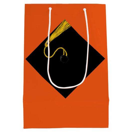 2022年パーソナライズされたの中抱き枕 ミディアムペーパーバッグ (裏面)