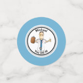 2022年パーソナライズされたの医学卒業クラス コンフェッティ (スモール正面)