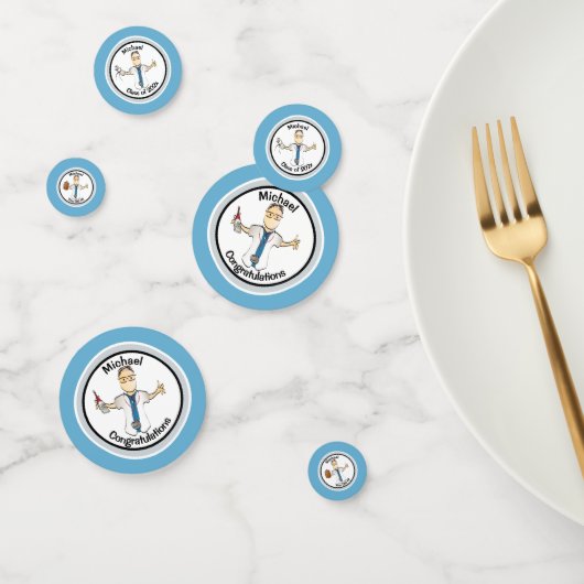 2022年パーソナライズされたの医学卒業クラス コンフェッティ (グループ)