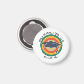 2022年パーソナライズされたの高校卒業クラス マグネット (正面/裏面)