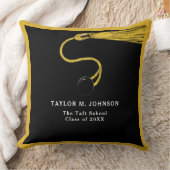 2022年パーソナライズされた卒業記念装飾用クッション クッション (ブランケット)