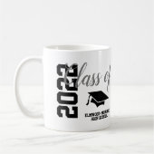 2022年パーソナライズされた贈与学校マグのブルークラス コーヒーマグカップ (左)