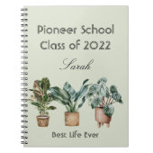2022年パーソナライズされたJWパイオニアノートブック向けギフト ノートブック (正面)