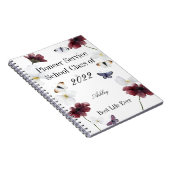 2022年パーソナライズされたJWパイオニア向けギフト ノートブック (右側)