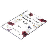 2022年パーソナライズされたJWパイオニア向けギフト ノートブック (左側)