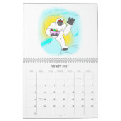 2022年ファンタジーの単語カレンダー カレンダー (1月 2027)