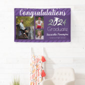 2022年フォトコラージョバナーの卒業クラス 横断幕 (インサイチュ)