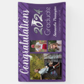 2022年フォトコラージョバナーの卒業クラス 横断幕 (縦)