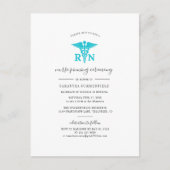 2022年フォトナース卒業記念ピンセレモニー インビテーションポストカード (正面)