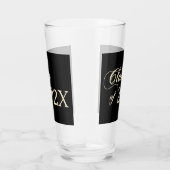 2022年ブラッククラス金ゴールド タンブラーグラス (右)